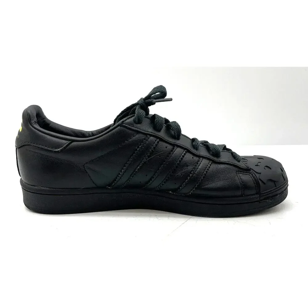 ADIDAS Pharrell Williams Superstar S83347 Men's Shoes US Size 5 1/2 Black